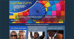 Desktop Screenshot of captaincutty.com